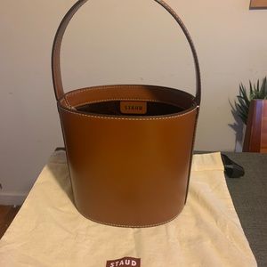 BRAND NEW Staud Bissett Bucket Bag